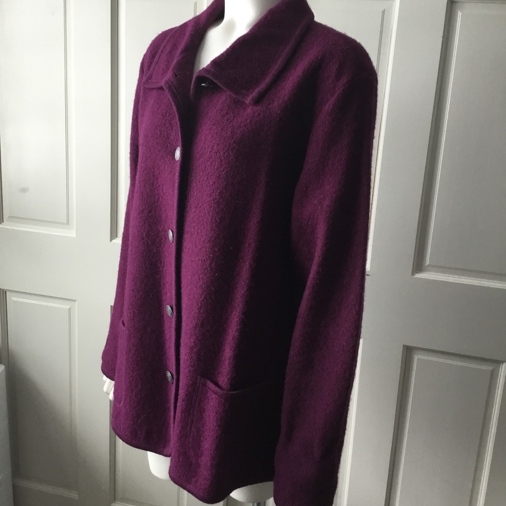 Appleseed’s Boiled Wool Jacket